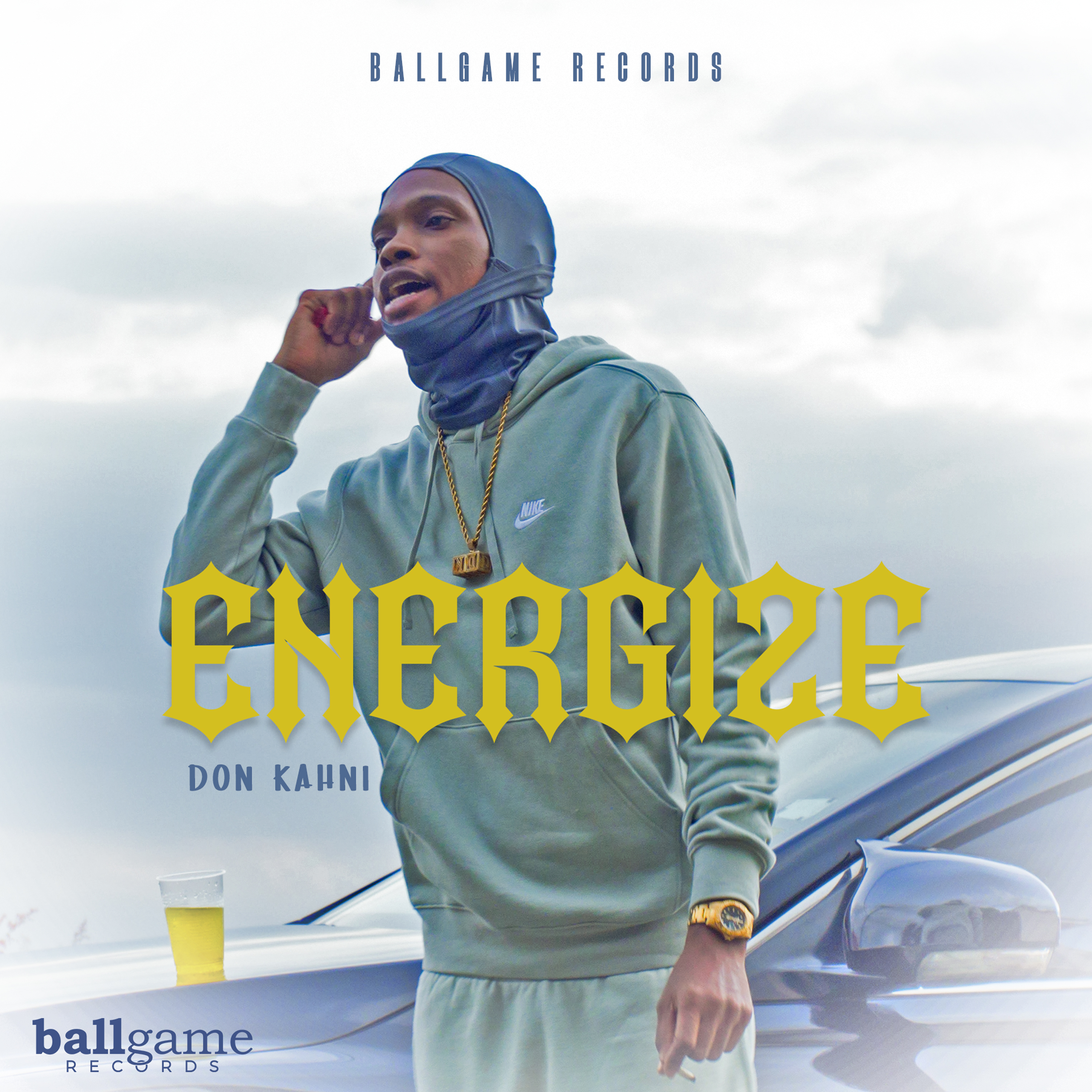 Energize cover art