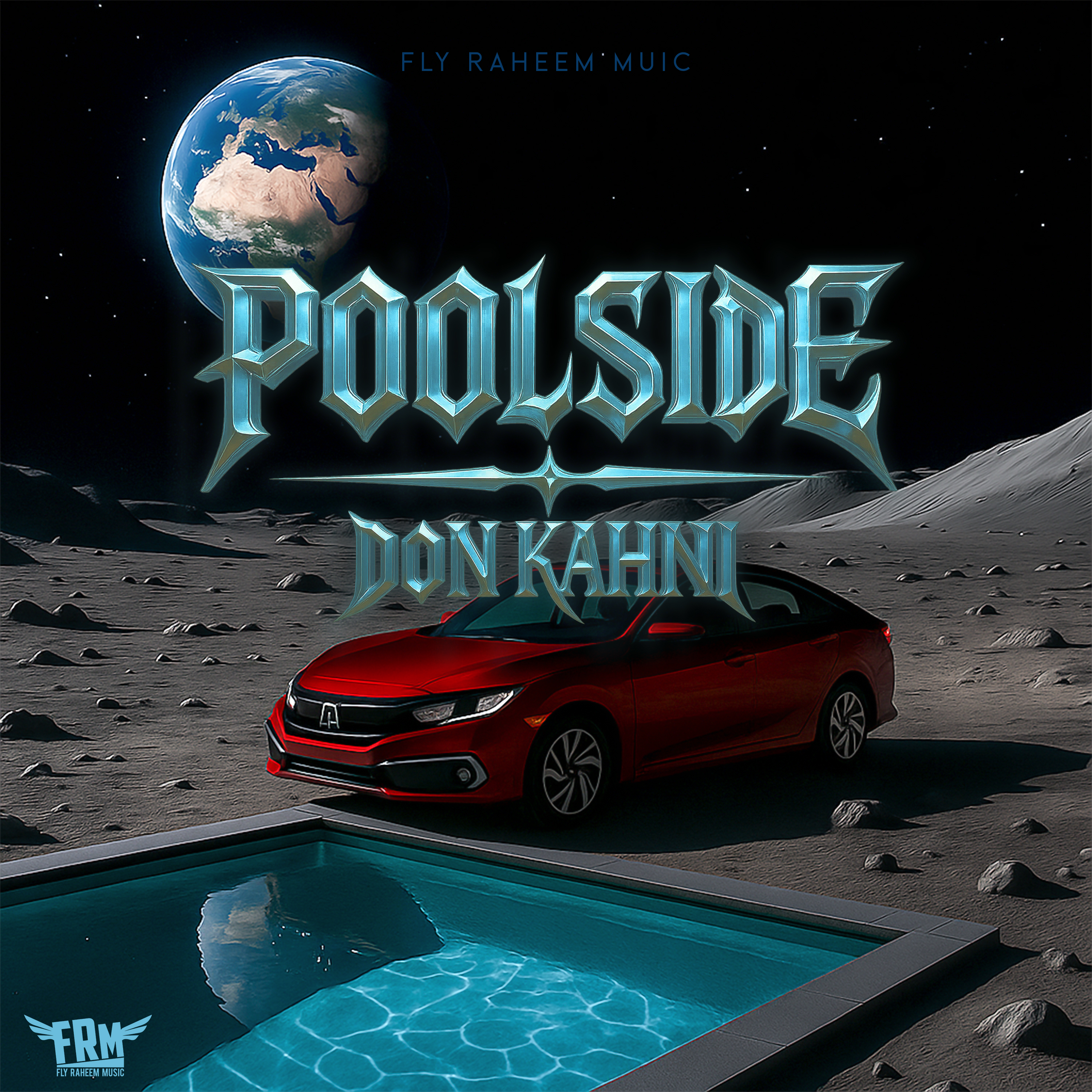 Poolside cover art